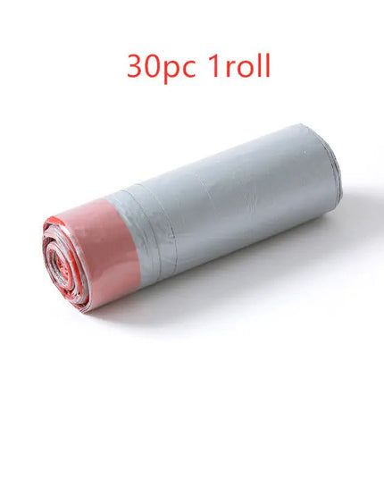 Portable Thickened Disposable Kitchen Garbage Bags - Back of house