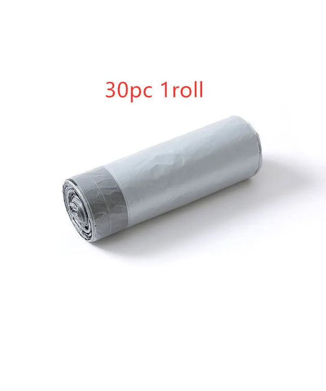 Portable Thickened Disposable Kitchen Garbage Bags - Back of house
