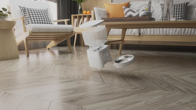 ROJECO 2L Smart WiFi Automatic Pet Feeder