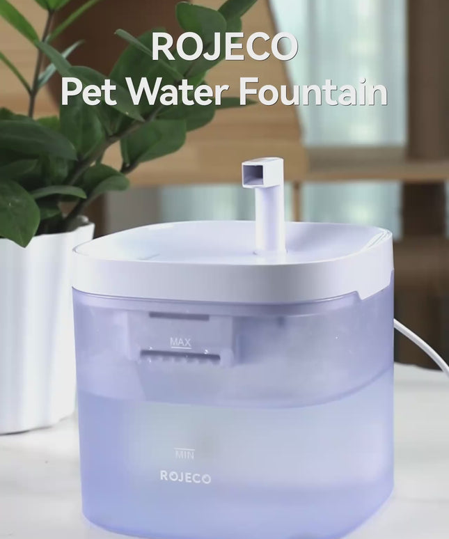 ROJECO Smart Cat Water Fountain