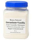 Geranium + Vanilla / 32 oz
