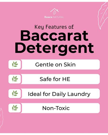 Rouge Luxe 3 - in - 1 Laundry Powder – (32 oz.), HE Compatible, Fine Musky Fragrance, Luxury Natural Detergent, Fabric Softener & Stain Remover – Plant - Based, Non - Toxic, Made in the USA - Back of the warehouse