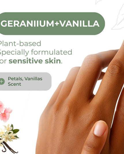 Rouge Luxe 3 - in - 1 Laundry Powder – (32 oz.), HE Compatible, Fine Musky Fragrance, Luxury Natural Detergent, Fabric Softener & Stain Remover – Plant - Based, Non - Toxic, Made in the USA - Back of the warehouse