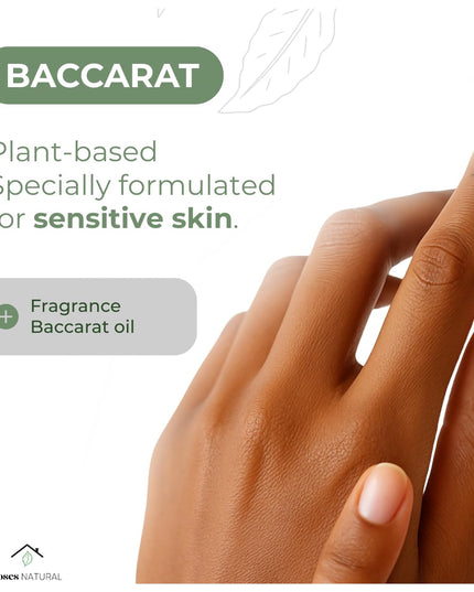 Rouge Luxe 3 - in - 1 Laundry Powder – (32 oz.), HE Compatible, Fine Musky Fragrance, Luxury Natural Detergent, Fabric Softener & Stain Remover – Plant - Based, Non - Toxic, Made in the USA - Back of the warehouse