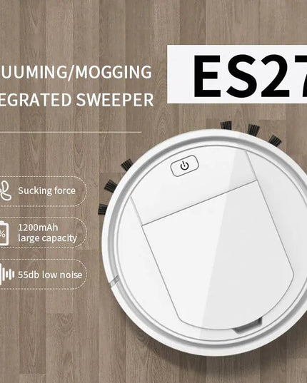 Smart Vacuum Robot ES27 3 - in - 1 Cleaning Machine - Back of house