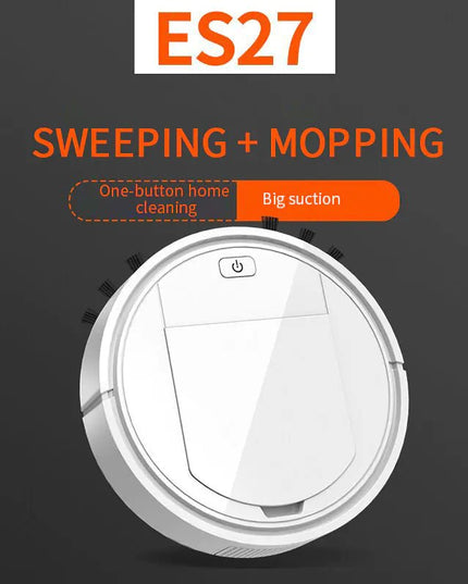 Smart Vacuum Robot ES27 3 - in - 1 Cleaning Machine - Back of house