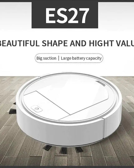 Smart Vacuum Robot ES27 3 - in - 1 Cleaning Machine - Back of house