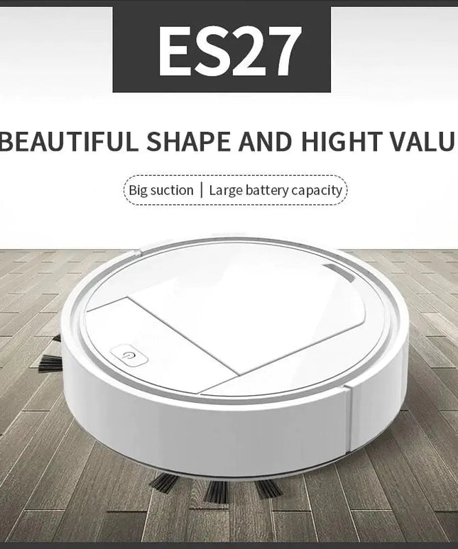 Smart Vacuum Robot ES27 3 - in - 1 Cleaning Machine - Back of house