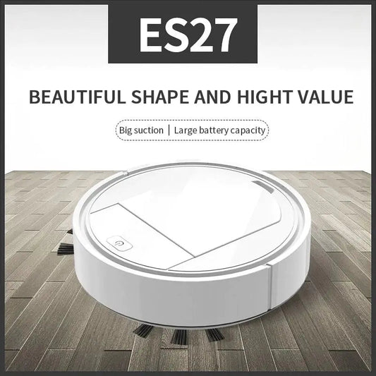 Smart Vacuum Robot ES27 3 - in - 1 Cleaning Machine - Back of house