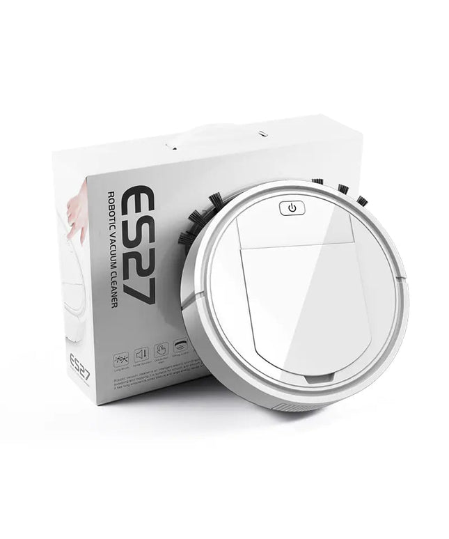 Smart Vacuum Robot ES27 3 - in - 1 Cleaning Machine - Back of house