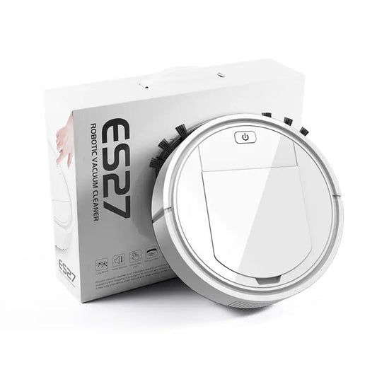 Smart Vacuum Robot ES27 3 - in - 1 Cleaning Machine - Back of house
